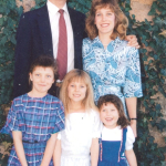 gordon & mary porter family 1992